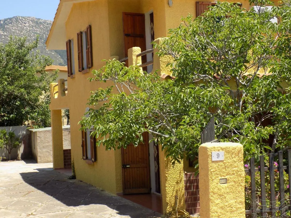 Дом отдыха Casa Vacanze Gardenia Соланас Италия